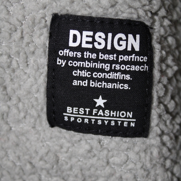 Green & Black Sherpa Fleece Hoodie - Picture 2 of 2